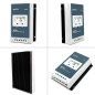 Contrôleur de charge solaire EPEVER MPPT Tracer A Series 10A/20A/30A/40A avec 12V/24V DC Identification automatique de la tensio Contrôleur de charge solaire EPEVER MPPT Tracer A Series 10A/20A/30A/40A avec 12V/24V DC Identification automatique de la tensio