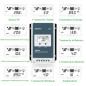 Contrôleur de charge solaire EPEVER MPPT Tracer A Series 10A/20A/30A/40A avec 12V/24V DC Identification automatique de la tensio Contrôleur de charge solaire EPEVER MPPT Tracer A Series 10A/20A/30A/40A avec 12V/24V DC Identification automatique de la tensio