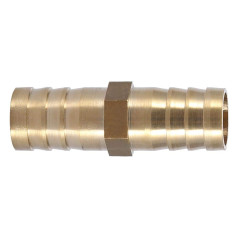 Outil de Connecteur de Tuyau, Connecteur Droit à Deux Voies, Droit pour Raccordement de Tuyaux(14mm 2pcs)