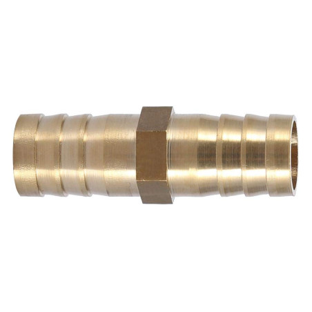 Outil de Connecteur de Tuyau, Connecteur Droit à Deux Voies, Droit pour Raccordement de Tuyaux(14mm 2pcs)