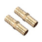 Outil de Connecteur de Tuyau, Connecteur Droit à Deux Voies, Droit pour Raccordement de Tuyaux(14mm 2pcs) Outil de Connecteur de Tuyau, Connecteur Droit à Deux Voies, Droit pour Raccordement de Tuyaux(14mm 2pcs)