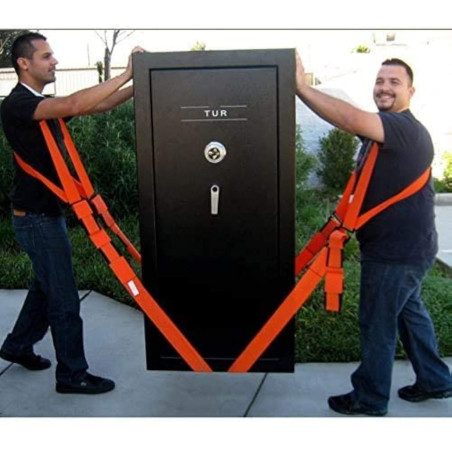 Txyk Braguilles de levage et de déménagement, système de levage et de déplacement de 2 personnes - Déplacez, déplacez, transport