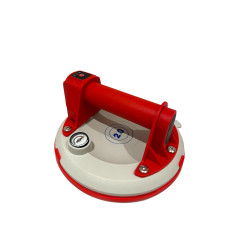 Ventouse Électrique avec Manomètre – Ø 20 cm – 140 kg – Aspiration Automatique – Pour Carrelage, Vitre, Grès Cérame, Marbre – Av