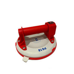 Ventouse Électrique avec Manomètre – Ø 20 cm – 140 kg – Aspiration Automatique – Pour Carrelage, Vitre, Grès Cérame, Marbre – Av
