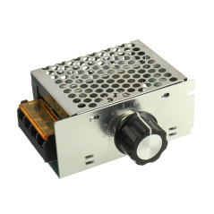 BOJACK 4000W Haute Puissance SCR Régulateur de Tension Électronique 220V AC Moteur Régulateur de Vitesse Gradateur Thermostat
