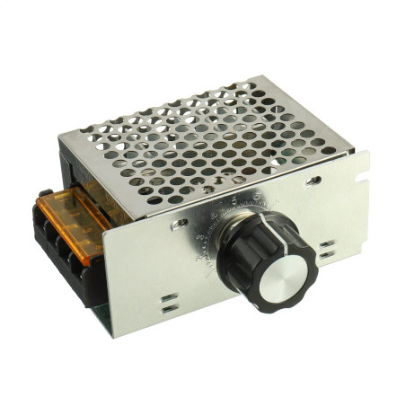BOJACK 4000W Haute Puissance SCR Régulateur de Tension Électronique 220V AC Moteur Régulateur de Vitesse Gradateur Thermostat