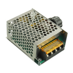 BOJACK 4000W Haute Puissance SCR Régulateur de Tension Électronique 220V AC Moteur Régulateur de Vitesse Gradateur Thermostat