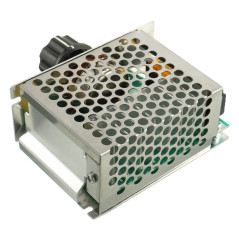 BOJACK 4000W Haute Puissance SCR Régulateur de Tension Électronique 220V AC Moteur Régulateur de Vitesse Gradateur Thermostat