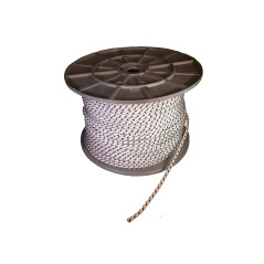 Corde en nylon Jkhandel - Longueur : 5 m - Épaisseur : 4,5 mm - Pour volets roulants