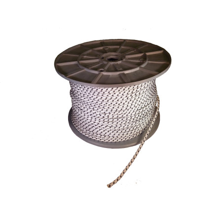Corde en nylon Jkhandel - Longueur : 5 m - Épaisseur : 4,5 mm - Pour volets roulants