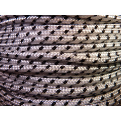 Corde en nylon Jkhandel - Longueur : 5 m - Épaisseur : 4,5 mm - Pour volets roulants