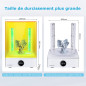 ELEGOO Mercury X Bundle pour Nettoyage Lavage et durcissement Wash and Cure des modèles en résine photopolymère séchage UV pour ELEGOO Mercury X Bundle pour Nettoyage Lavage et durcissement Wash and Cure des modèles en résine photopolymère séchage UV pour