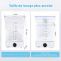 ELEGOO Mercury X Bundle pour Nettoyage Lavage et durcissement Wash and Cure des modèles en résine photopolymère séchage UV pour ELEGOO Mercury X Bundle pour Nettoyage Lavage et durcissement Wash and Cure des modèles en résine photopolymère séchage UV pour