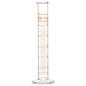 stonylab Verre Cylindre Gradué (1 Paquet), Graduated Cylinder Verre Borosilicaté 50 ml Mur Lourd Verre Gradué Éprouvette stonylab Verre Cylindre Gradué (1 Paquet), Graduated Cylinder Verre Borosilicaté 50 ml Mur Lourd Verre Gradué Éprouvette