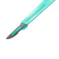 CLABMROEC Scalpel jetable stérile taille 23 bistouris medical pour le dermaplaning chirurgical,Pédicure,Couteaux et scalpels de CLABMROEC Scalpel jetable stérile taille 23 bistouris medical pour le dermaplaning chirurgical,Pédicure,Couteaux et scalpels de