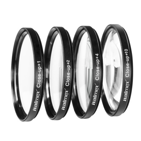 Kit walimex lentilles macro Close up 55 mm