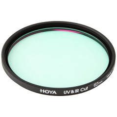Hoya UVIR62 Filtre pour objectif UV + Infra-rouge HMC 62 mm