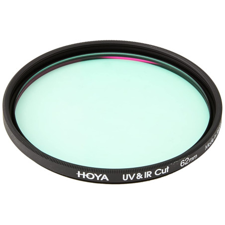Hoya UVIR62 Filtre pour objectif UV + Infra-rouge HMC 62 mm