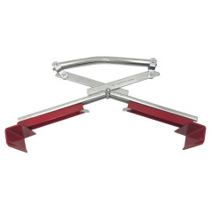 Cobaltix Lève Dalle/Porte Dalle 1 Main PRO Réglable de 350 à 630 mm - Charge Maximale 30 Kg - Outil Professionnel pour Manipulat