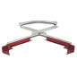 Cobaltix Lève Dalle/Porte Dalle 1 Main PRO Réglable de 350 à 630 mm - Charge Maximale 30 Kg - Outil Professionnel pour Manipulat Cobaltix Lève Dalle/Porte Dalle 1 Main PRO Réglable de 350 à 630 mm - Charge Maximale 30 Kg - Outil Professionnel pour Manipulat