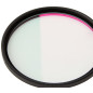 Hoya UVIR62 Filtre pour objectif UV + Infra-rouge HMC 62 mm