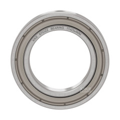 XiKe Roulement à billes 6703ZZ - 17x23x4mm, Acier Chrome GCr15, Pré-lubrifié, Double joint métallique - Lot de 10 Pièces.