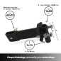 Greenstar - Chape D'Attelage - pour Motoculteurs - avec Axe & Goupille - Adaptables À Nos Socs Butteurs & Charrue Simple - Quali Greenstar - Chape D'Attelage - pour Motoculteurs - avec Axe & Goupille - Adaptables À Nos Socs Butteurs & Charrue Simple - Quali