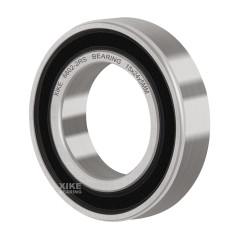 XiKe 2x Roulement à billes 6802-2RS 15x24x5mm - Acier à roulements 100Cr6 et Pré-lubrifié, Double joint caoutchouc, 6802RS Roule