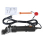 Sinbide 690W Tondeuse Electrique Professionnelle pour Mouton Animaux Mouton Laine Chèvre … (Noir) Sinbide 690W Tondeuse Electrique Professionnelle pour Mouton Animaux Mouton Laine Chèvre … (Noir)