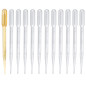 200 Pièces Pipettes, Pipettes en Plastique 3ML, Pipettes Graduées Transparentes, Pipettes de Transfert pour Laboratoire, Salle d 200 Pièces Pipettes, Pipettes en Plastique 3ML, Pipettes Graduées Transparentes, Pipettes de Transfert pour Laboratoire, Salle d