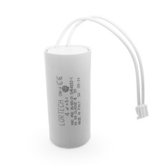 Condensateur 4uF/µF pour moteur Bubendorff avec connecteur