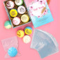 Dadabig 200PCS Sachet Plastique Transparent, Sacs d'emballage Thermorétractables Sachet Bonbon Transparent pour Savons Bonbons e Dadabig 200PCS Sachet Plastique Transparent, Sacs d'emballage Thermorétractables Sachet Bonbon Transparent pour Savons Bonbons e