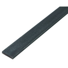 Alberts 433284 Profilé plein plat | acier | 1000 x 10 x 2 mm
