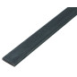 Alberts 433284 Profilé plein plat | acier | 1000 x 10 x 2 mm