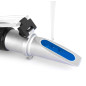 HHTEC Réfractomètre Miel RHB-90ATC – 58–90% Brix & 10–32% Eau – Test Humidité Miel Apiculture – Outil Professionnel Apiculteur HHTEC Réfractomètre Miel RHB-90ATC – 58–90% Brix & 10–32% Eau – Test Humidité Miel Apiculture – Outil Professionnel Apiculteur