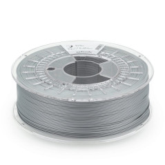 extrudr Filament PLA NX2 mat - Diamètre : 1,75 mm (1 kg) - Argent mat - Pour imprimante 3D - Fabriqué en Autriche