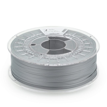 extrudr Filament PLA NX2 mat - Diamètre : 1,75 mm (1 kg) - Argent mat - Pour imprimante 3D - Fabriqué en Autriche