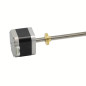 Iverntech NEMA 17 Moteur pas à pas avec vis T8 intégrée 310 mm pour Prusa i3, Reprap Corexy, MP Select Mini imprimantes 3D et ro Iverntech NEMA 17 Moteur pas à pas avec vis T8 intégrée 310 mm pour Prusa i3, Reprap Corexy, MP Select Mini imprimantes 3D et ro