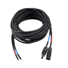 enjoy solar Câble de connexion professionnel 6mm² entre module solaire et régulateur de charge solaire Câble de connexion 8m