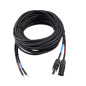 enjoy solar Câble de connexion professionnel 6mm² entre module solaire et régulateur de charge solaire Câble de connexion 8m