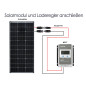 enjoy solar Câble de connexion professionnel 6mm² entre module solaire et régulateur de charge solaire Câble de connexion 8m