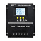 Y&H Régulateur de charge solaire MPPT 100 A 12V 24V 36V 48V Écran LCD Batterie Régulateur intelligent Max 100V Entrée double USB Y&H Régulateur de charge solaire MPPT 100 A 12V 24V 36V 48V Écran LCD Batterie Régulateur intelligent Max 100V Entrée double USB