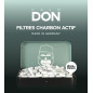 CALM DON® Active Filter | Premium filtres à charbon actif ø5.9mm [100 filtres]