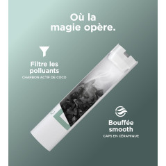 CALM DON® Active Filter | Premium filtres à charbon actif ø5.9mm [100 filtres]