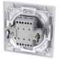 HAVA Interrupteur triple encastré, série G1, blanc pur, tout-en-un, rocker, manuel HAVA Interrupteur triple encastré, série G1, blanc pur, tout-en-un, rocker, manuel