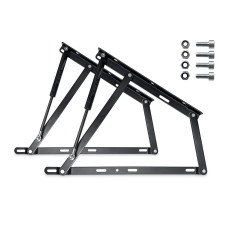 Duérmete Online - Pack complet de système de levage hydraulique professionnel pour canapés, avec charnières, pistons vis, puissa