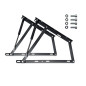 Duérmete Online - Pack complet de système de levage hydraulique professionnel pour canapés, avec charnières, pistons vis, puissa Duérmete Online - Pack complet de système de levage hydraulique professionnel pour canapés, avec charnières, pistons vis, puissa