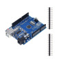 ElectroWorldFR UNO R3 Carte Controller Board 328P ATmega et 340 CH Microcontrôleur Compatible AR-duino ElectroWorldFR UNO R3 Carte Controller Board 328P ATmega et 340 CH Microcontrôleur Compatible AR-duino