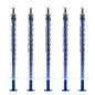 LUTER 12 Pièces 1ml Seringues en Plastique, Sans Seringue à Aiguille avec Mesure pour Expérience Scientifique, Distribution, Mes LUTER 12 Pièces 1ml Seringues en Plastique, Sans Seringue à Aiguille avec Mesure pour Expérience Scientifique, Distribution, Mes