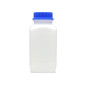Bouteille avec bouchon à vis - Flacon de laboratoire avec couvercle, Transparent, 2500 ml Bouteille avec bouchon à vis - Flacon de laboratoire avec couvercle, Transparent, 2500 ml